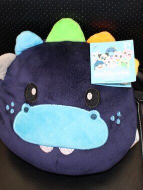 Mr. Dino Soft Squishy Cuddly Crew Stuffed Animal with Tags Attached